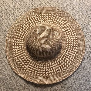 American Eagle Floppy Straw Hat - NWT